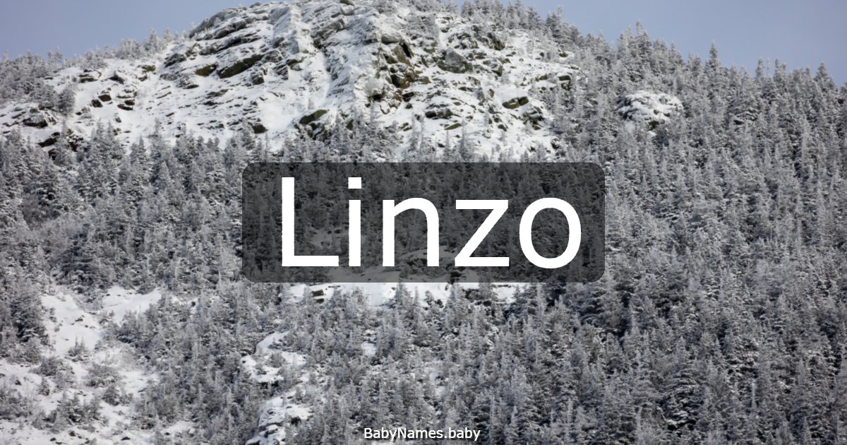 Linzo