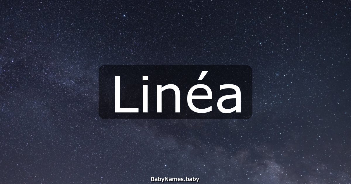 Linéa