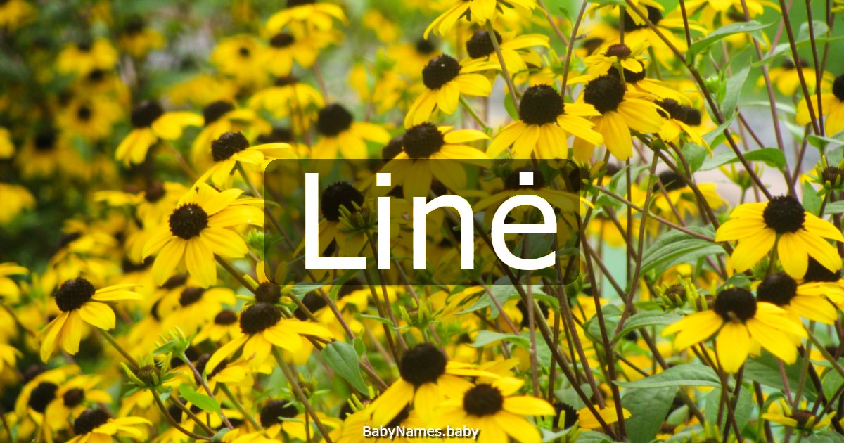 Linė