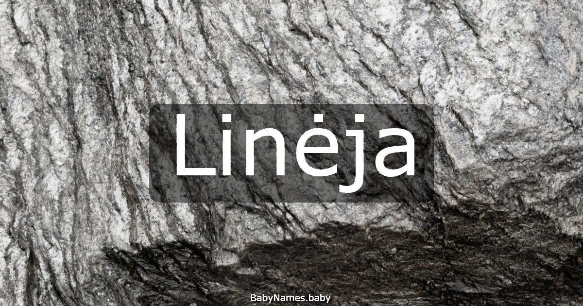 Linėja