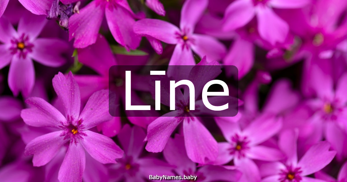 Līne