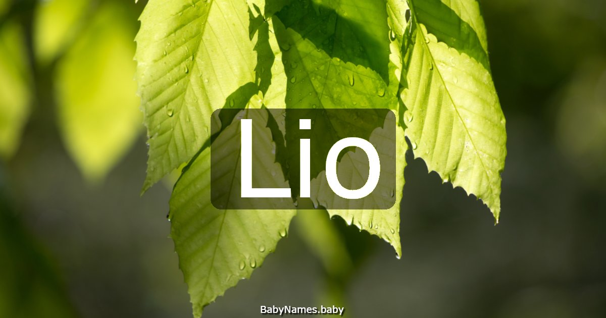 Lio