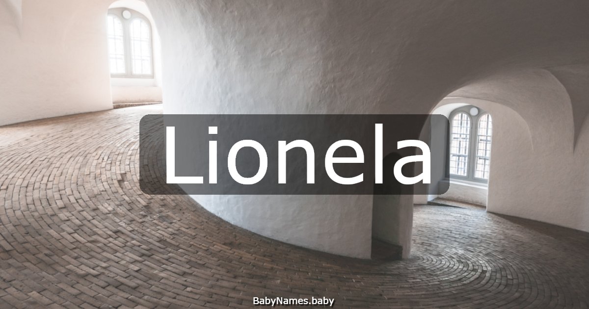 Lionela