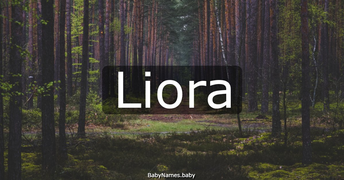 Liora