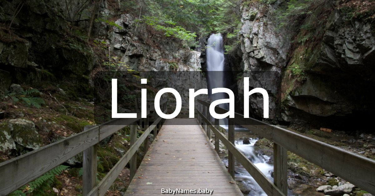 Liorah