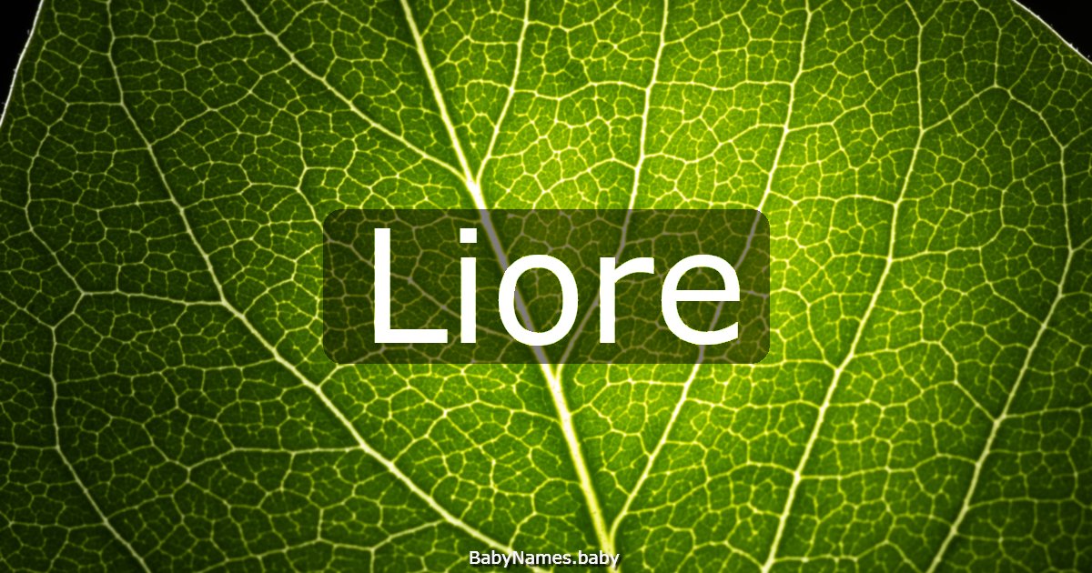 Liore