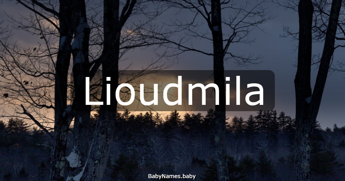 Lioudmila