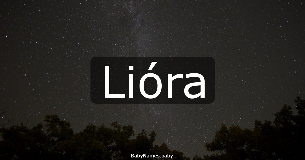 Lióra