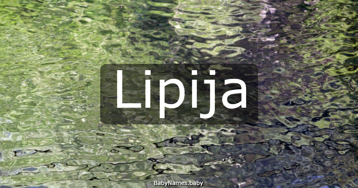 Lipija