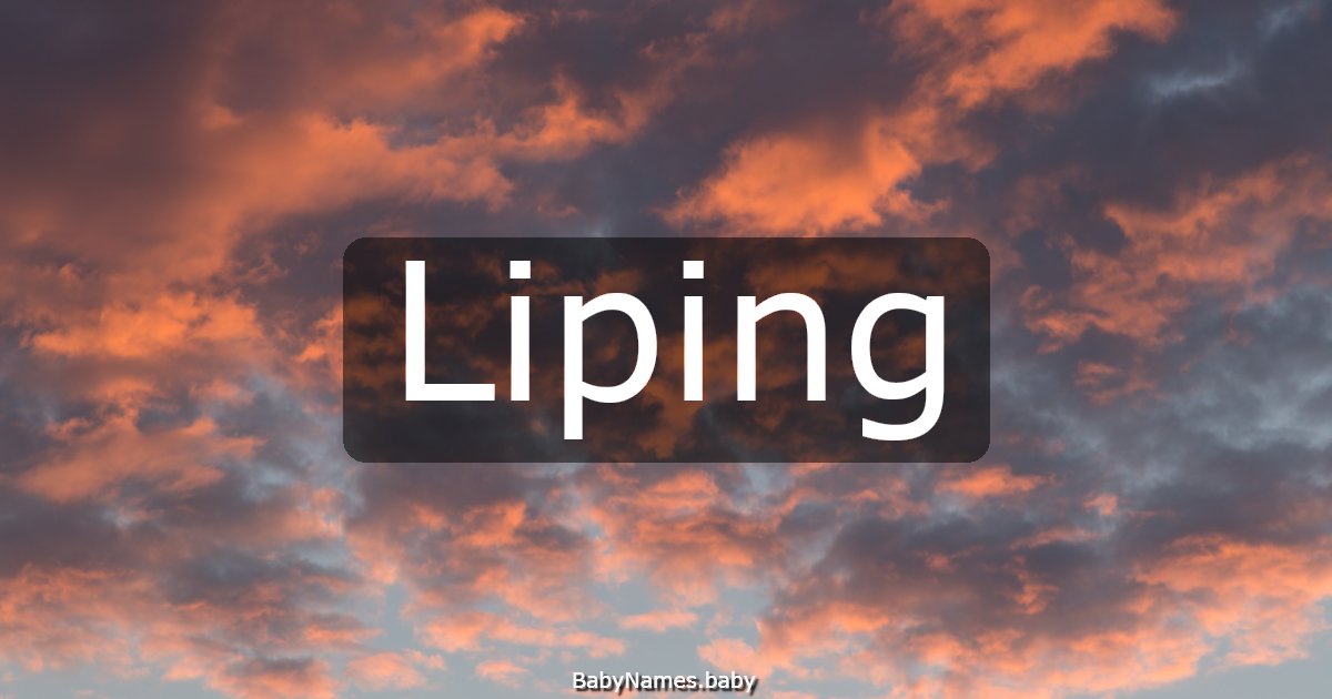 Liping