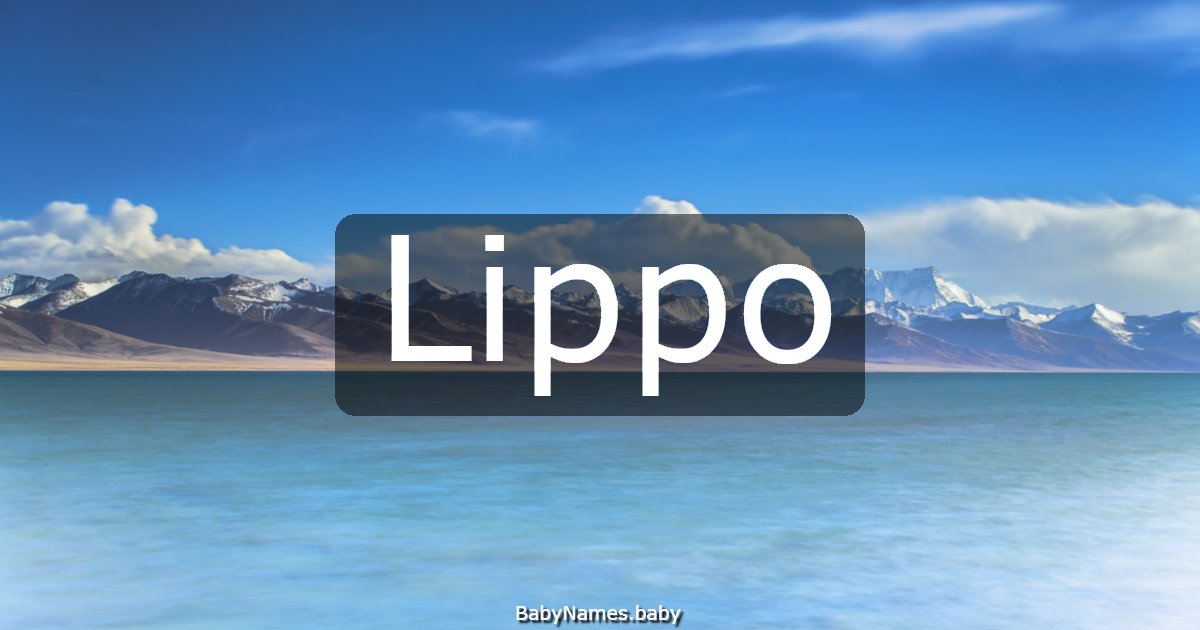 Lippo