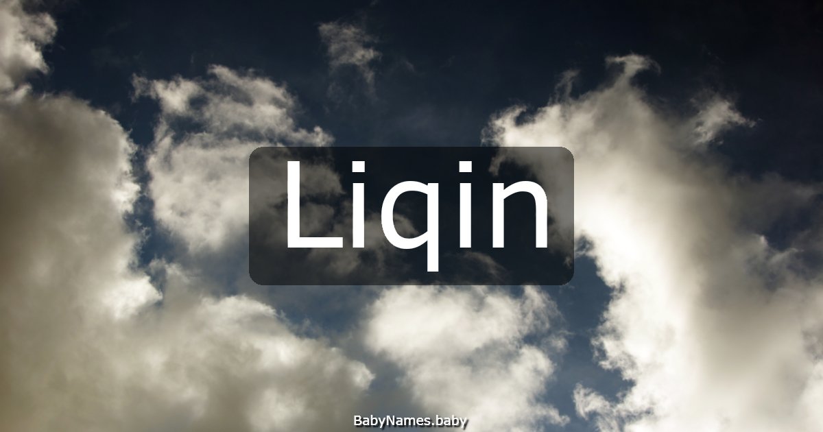 Liqin