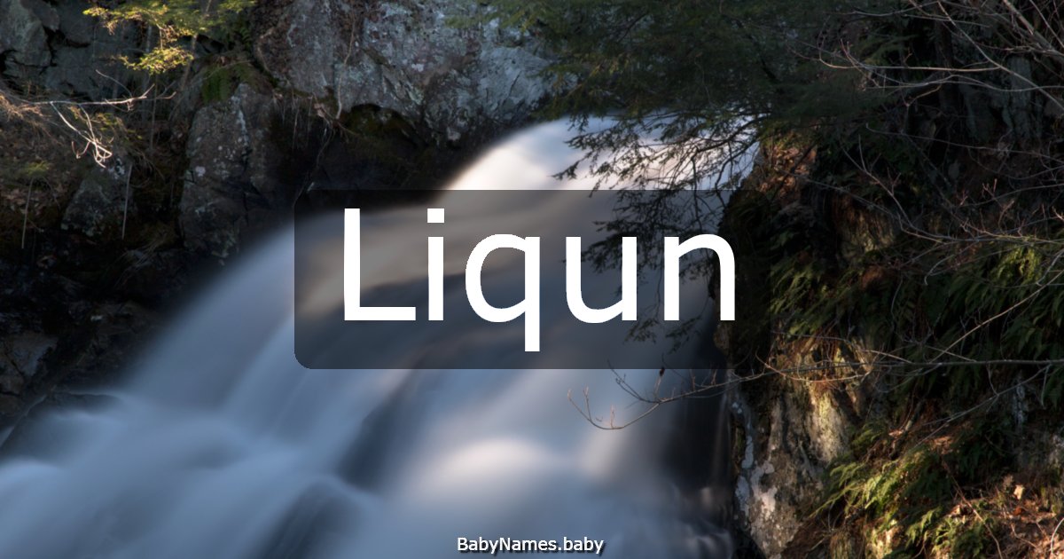 Liqun