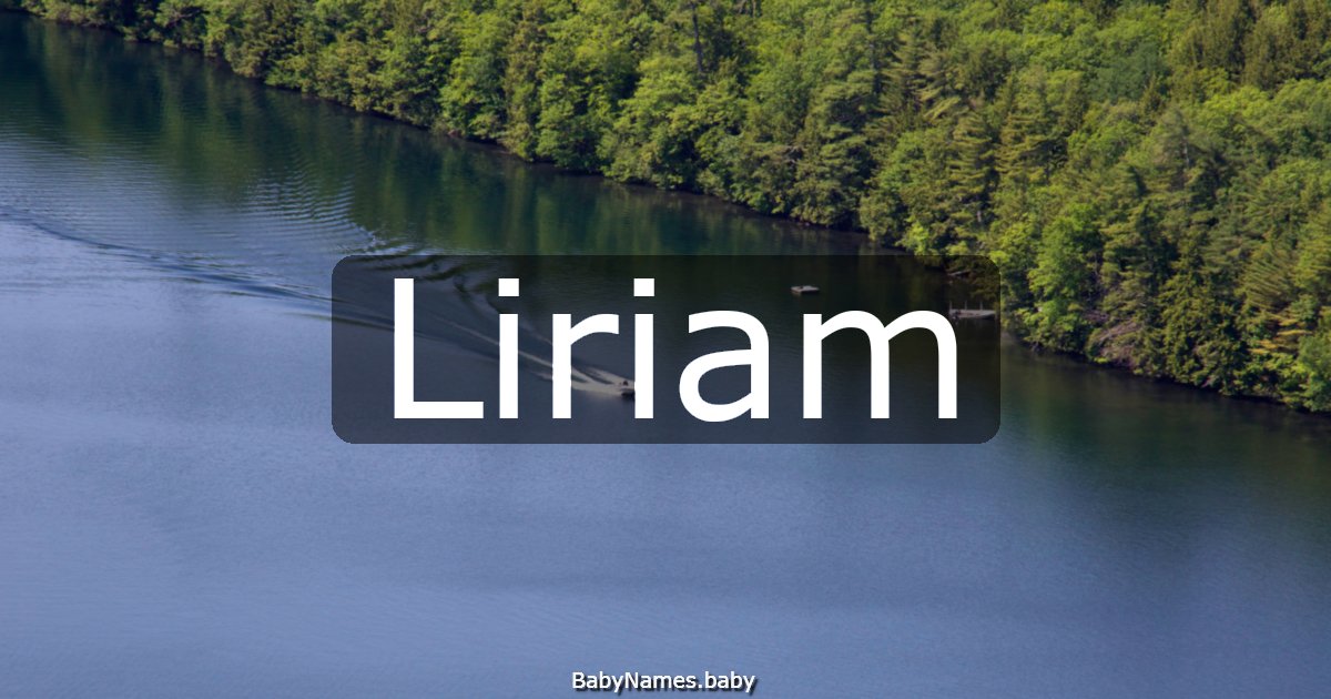 Liriam