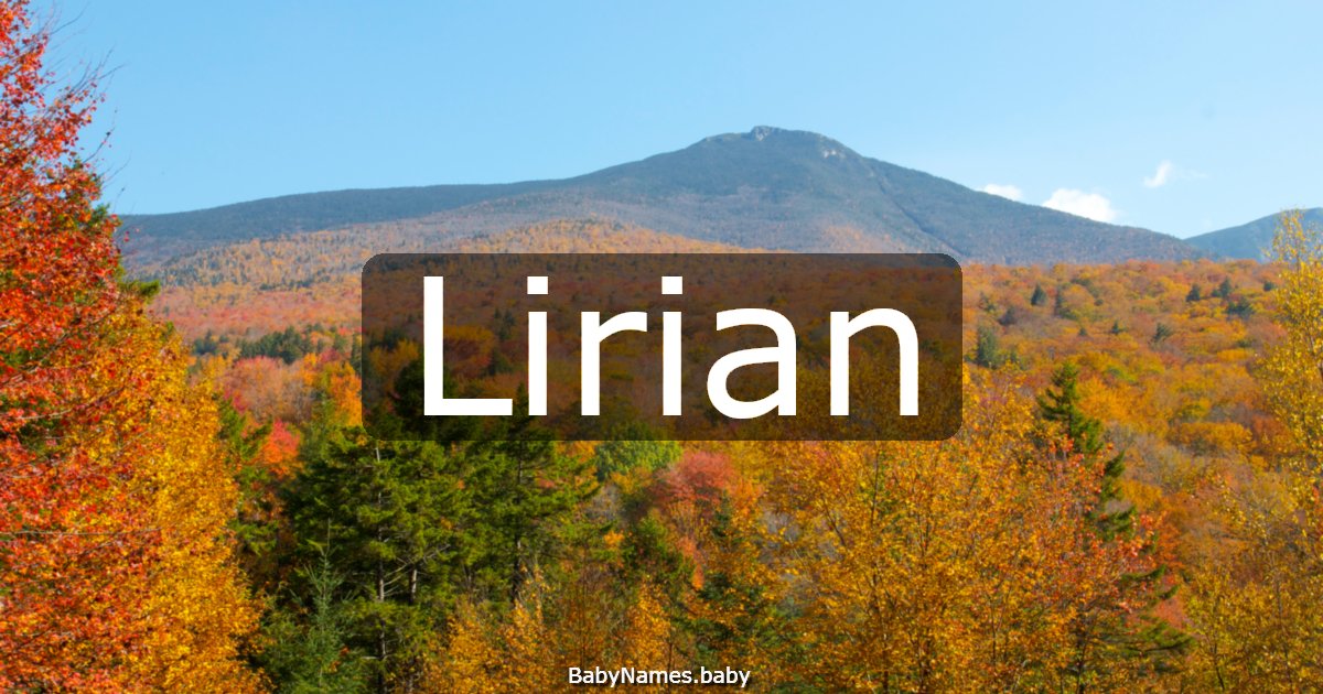 Lirian