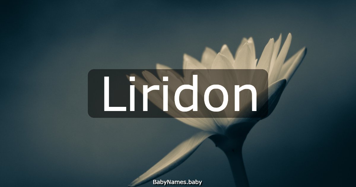 Liridon