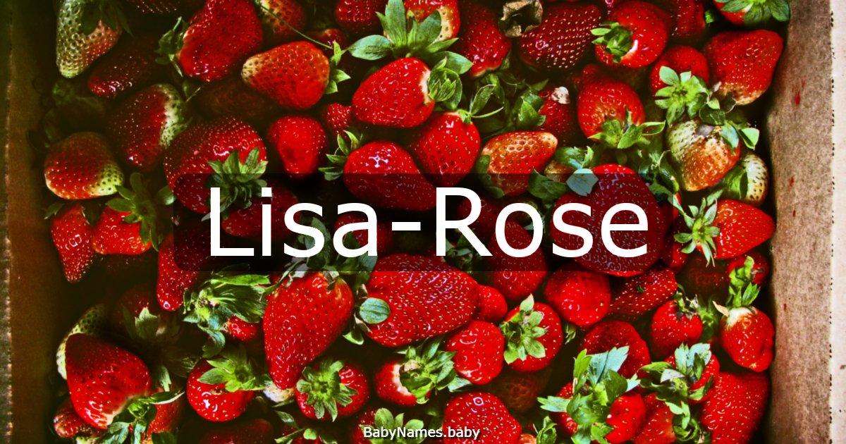 Lisa-Rose