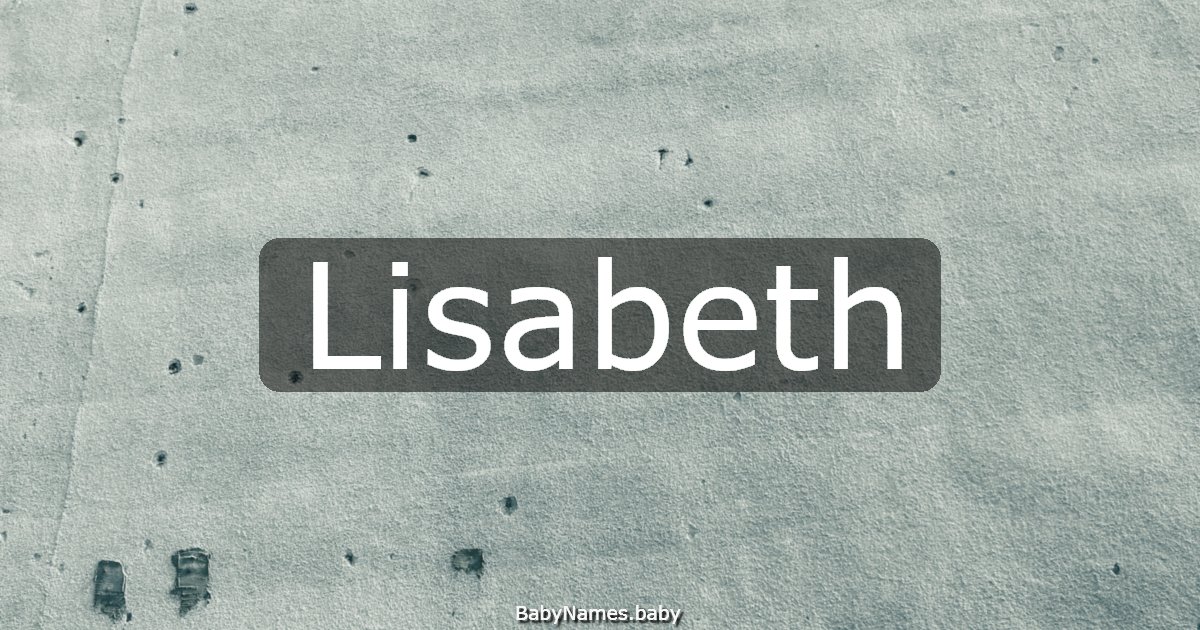Lisabeth