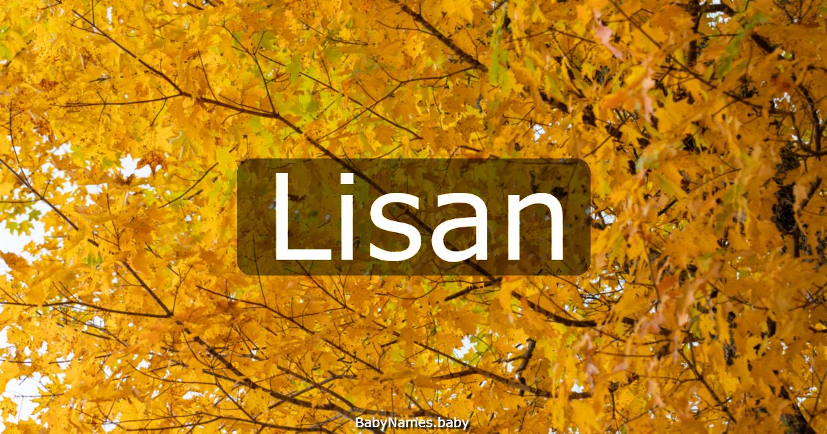 Lisan