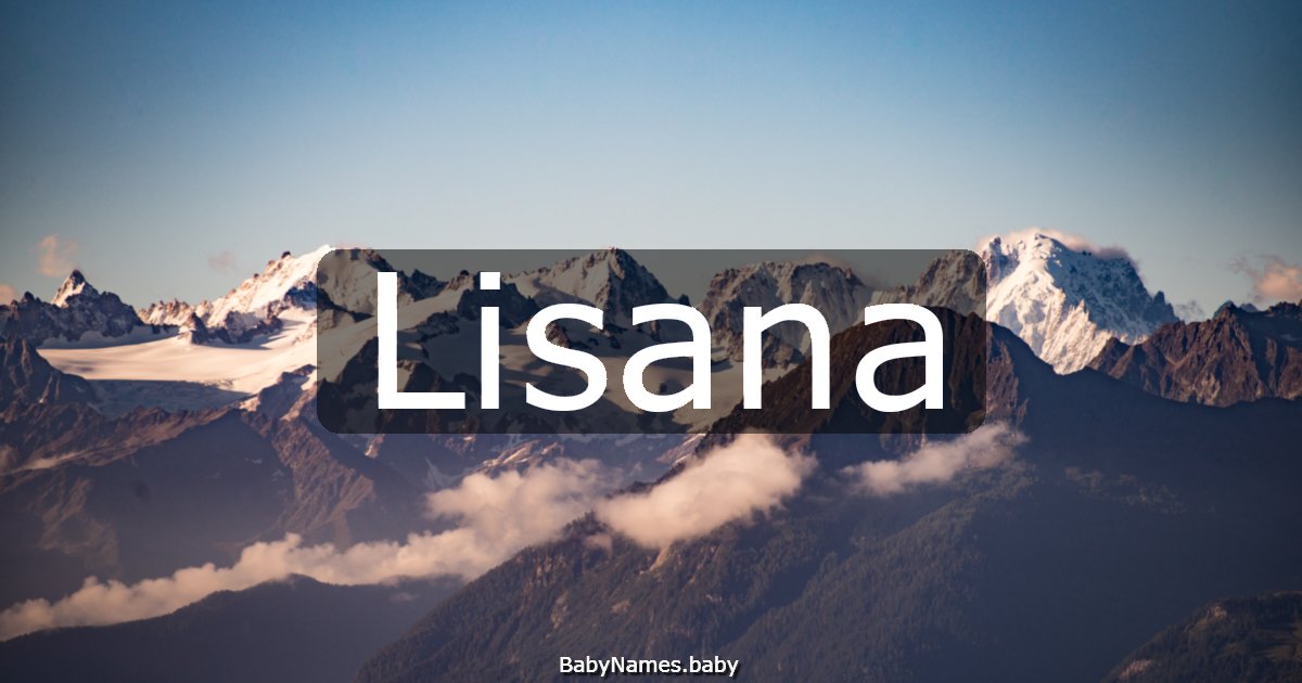 Lisana