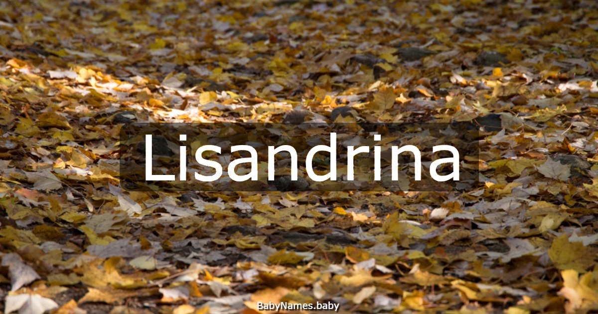 Lisandrina