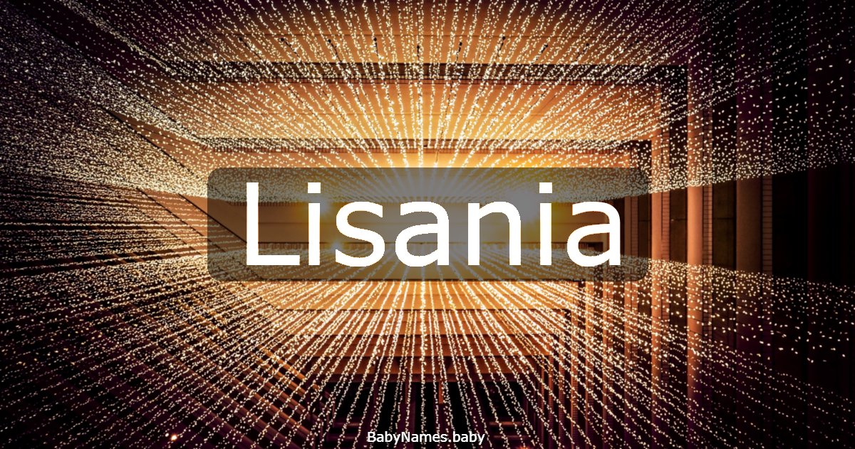 Lisania