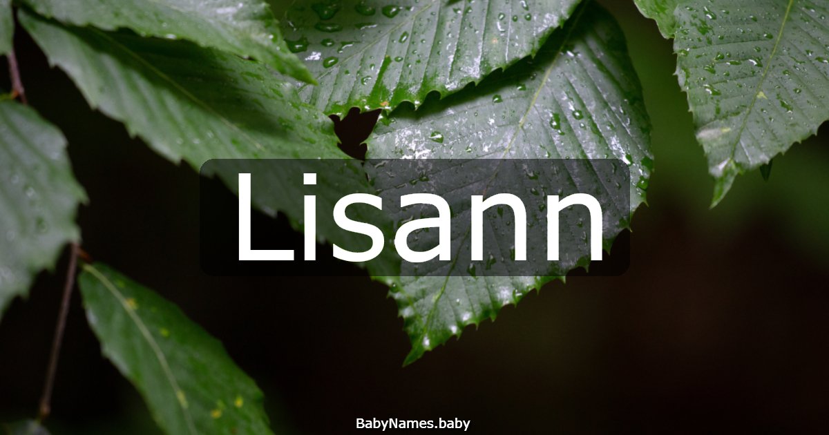 Lisann