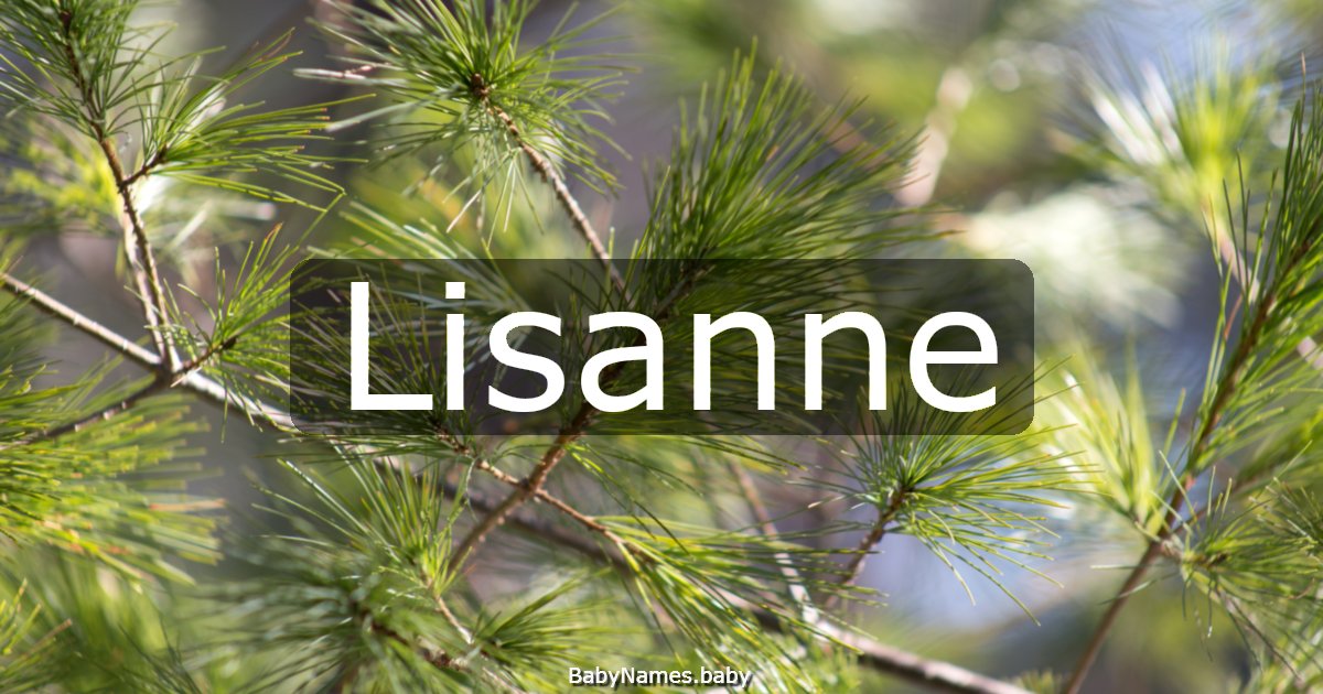Lisanne