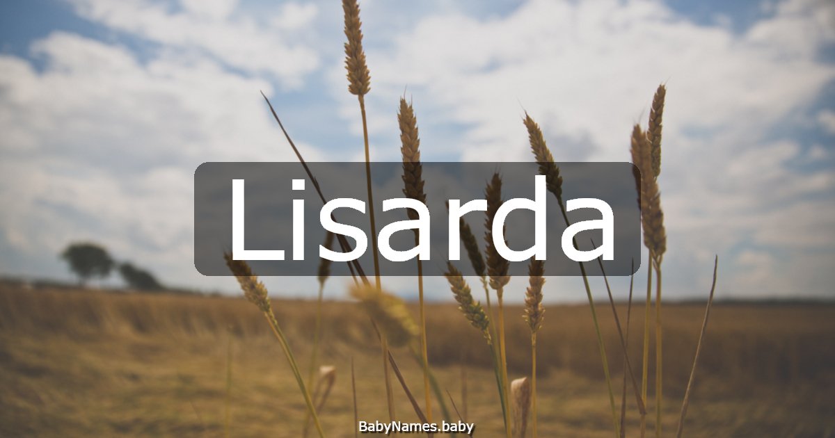 Lisarda