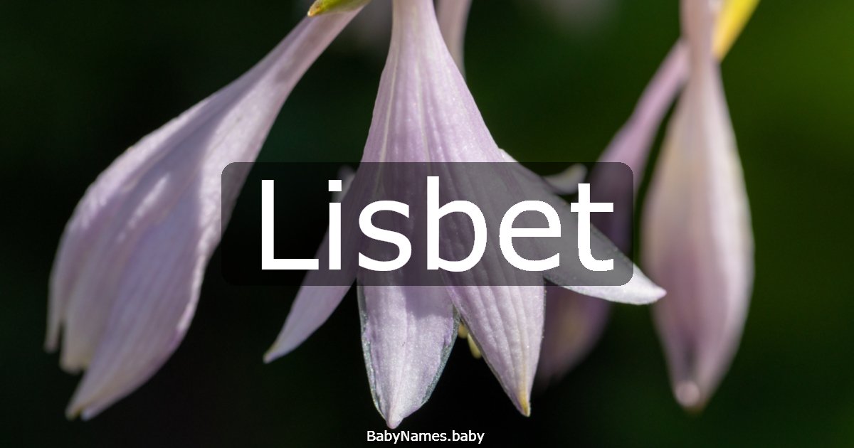 Lisbet