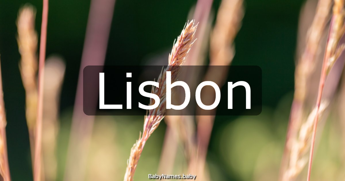 Lisbon