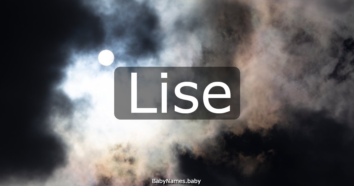 Lise