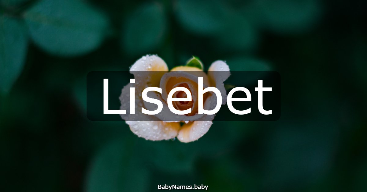 Lisebet