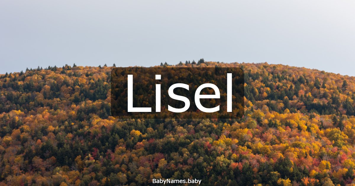 Lisel