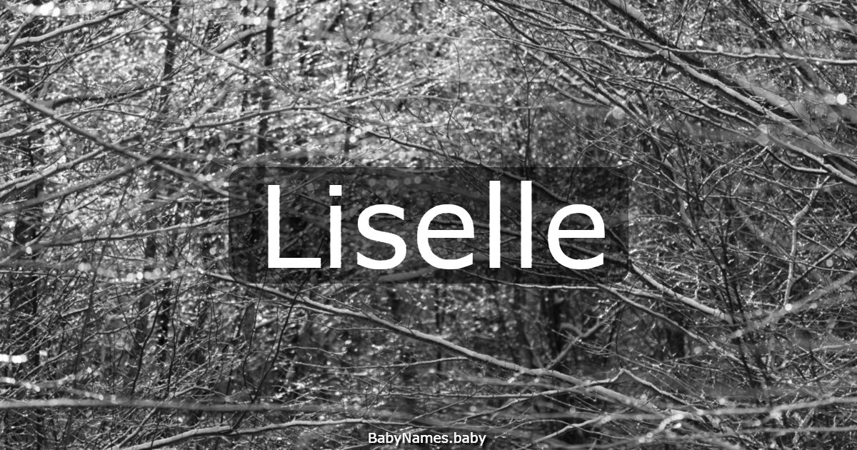 Liselle