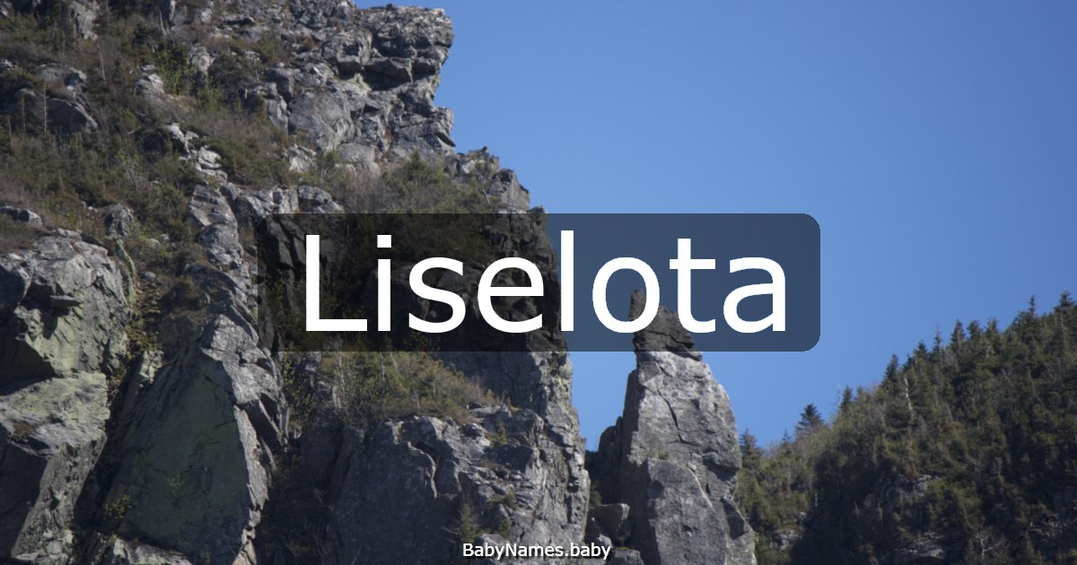 Liselota