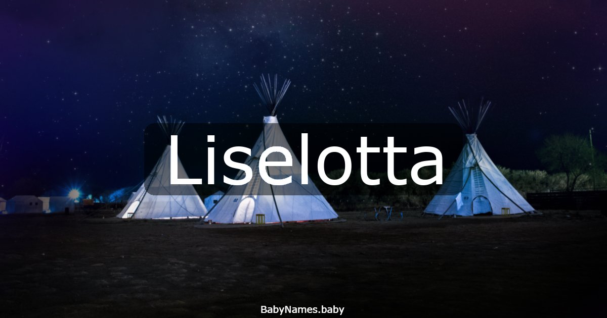 Liselotta