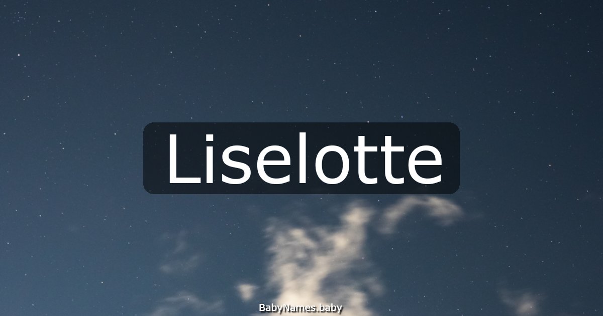 Liselotte