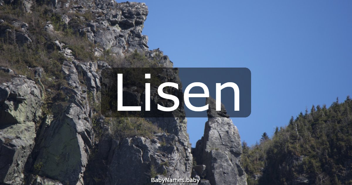 Lisen