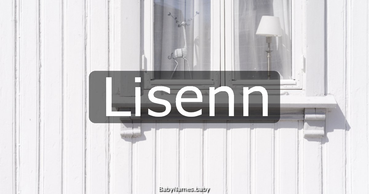 Lisenn