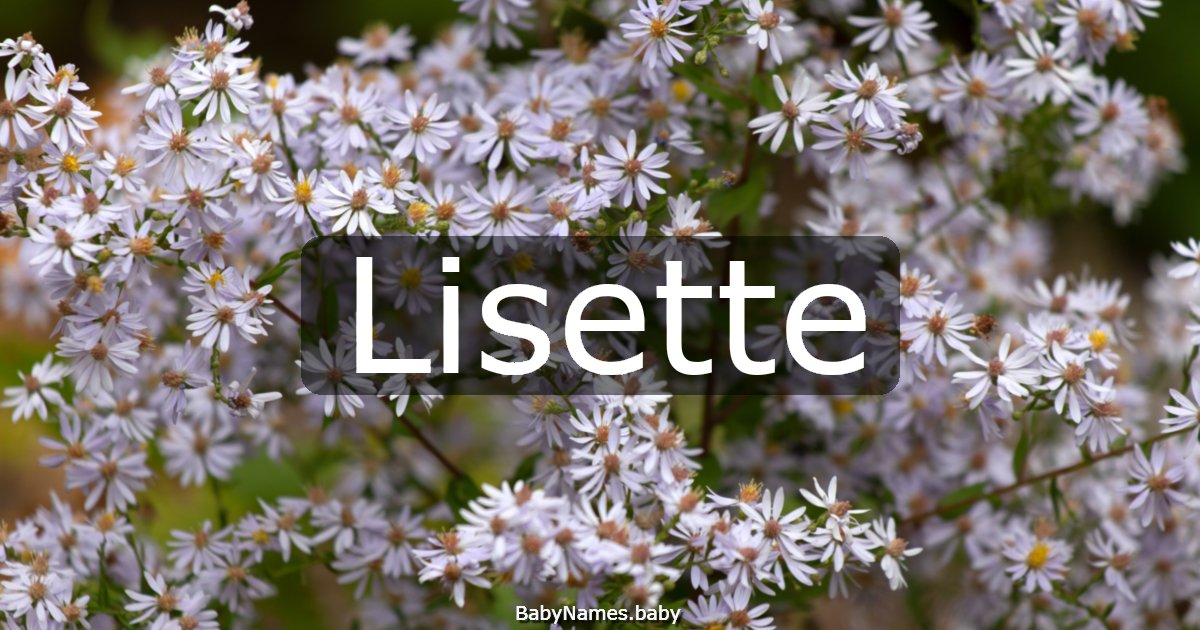 Lisette
