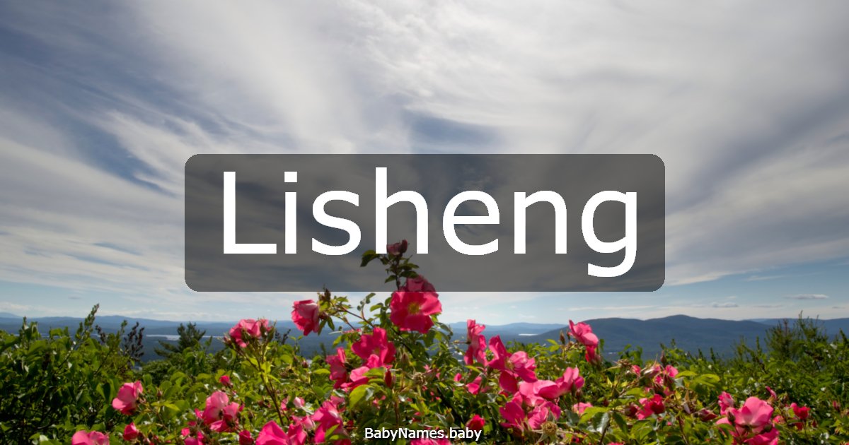 Lisheng