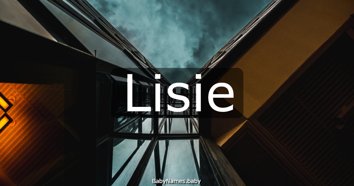Lisie
