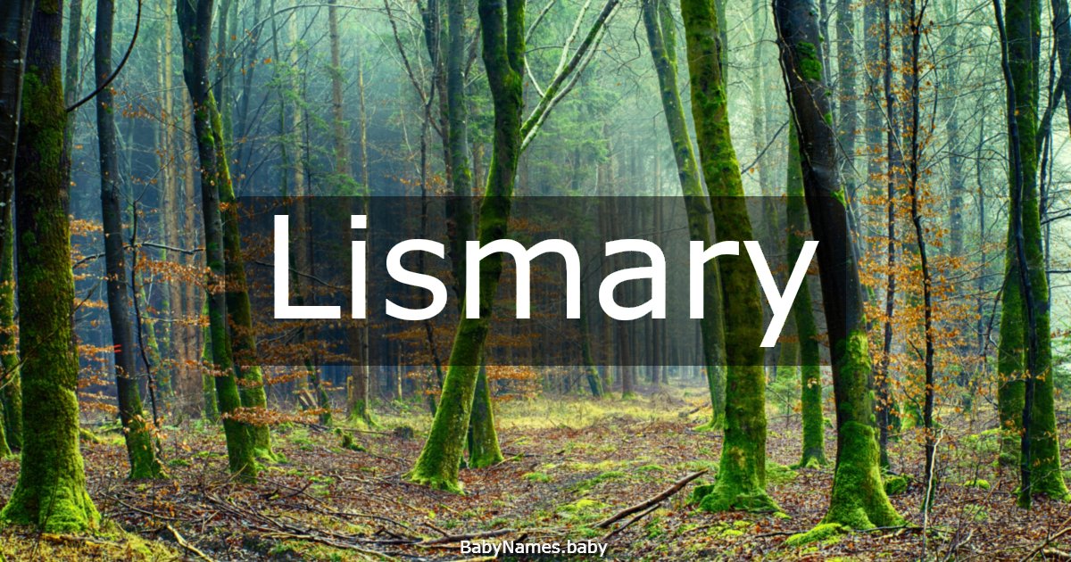 Lismary