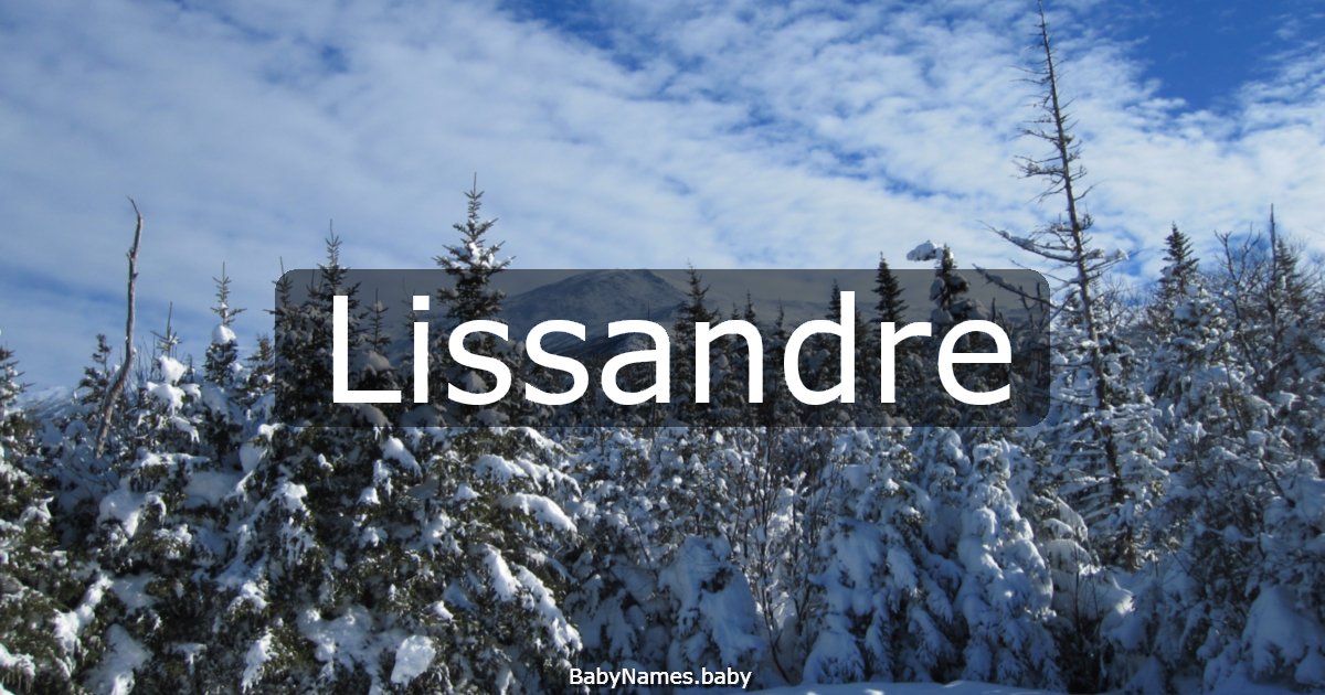 Lissandre
