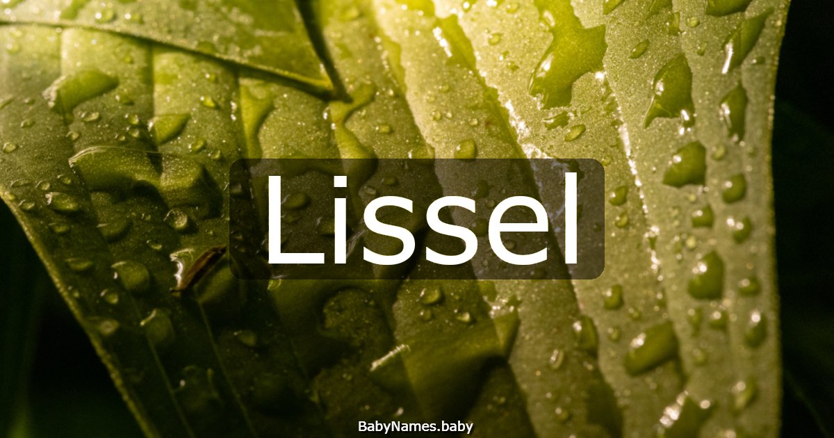 Lissel
