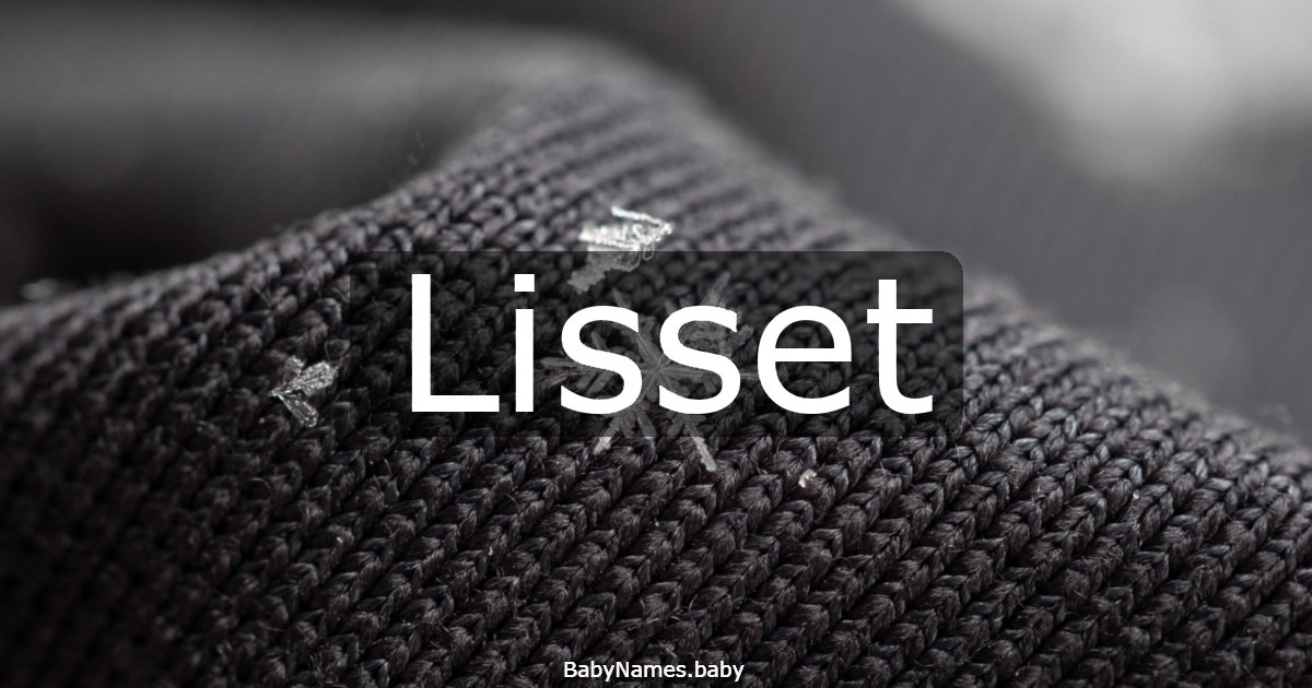 Lisset