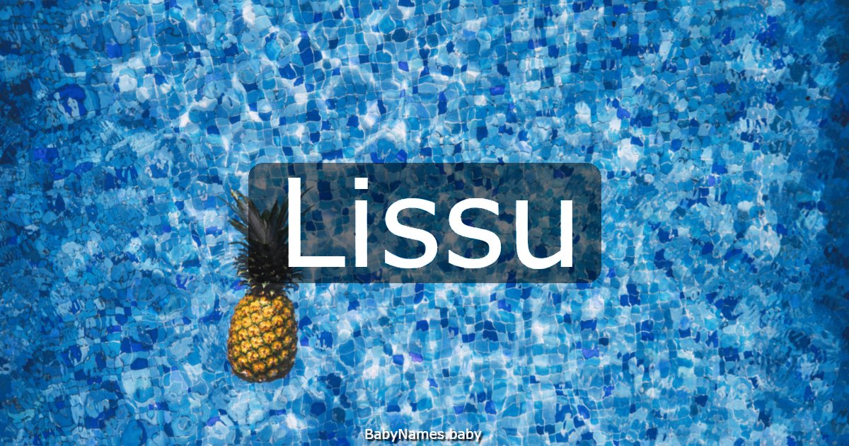 Lissu