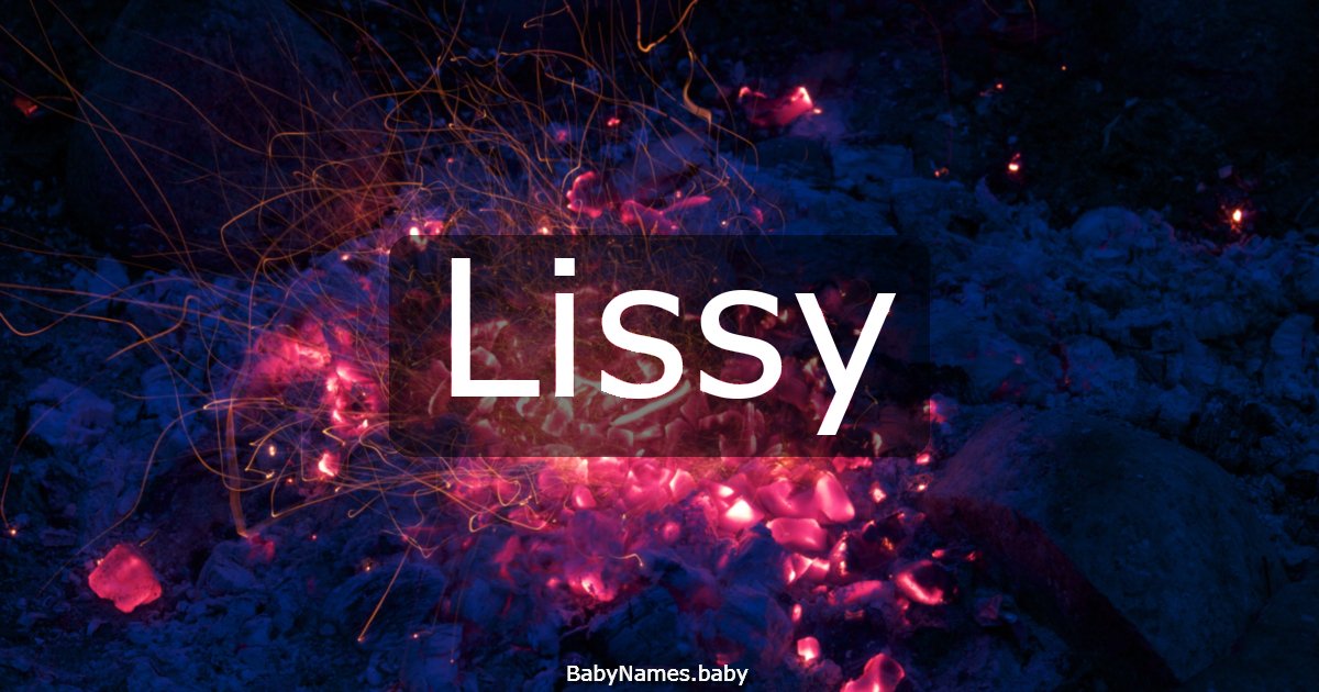 Lissy