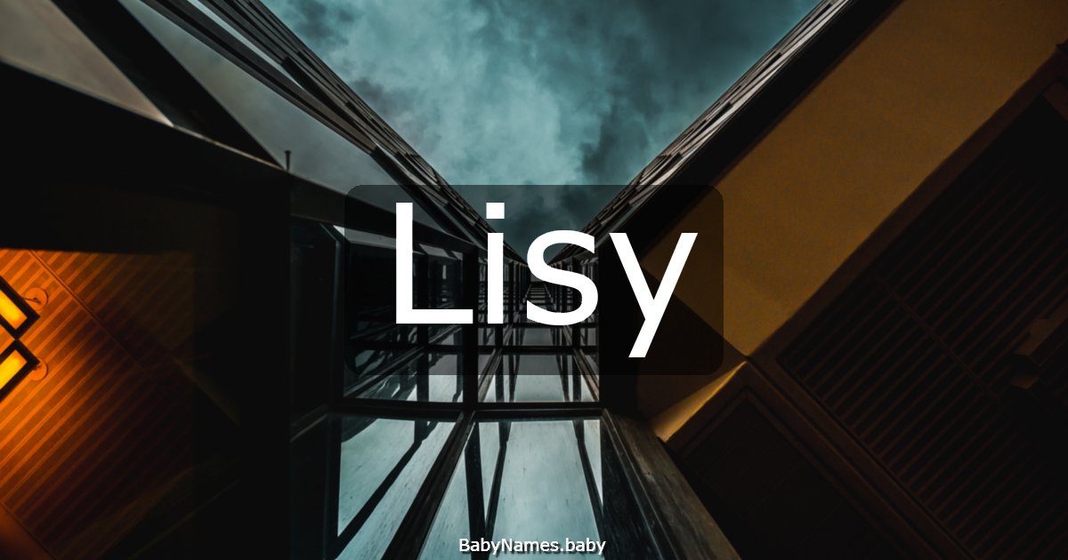 Lisy